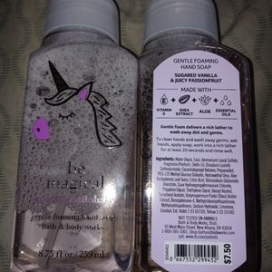 Bath and body works unicorn milkshake hand soap
